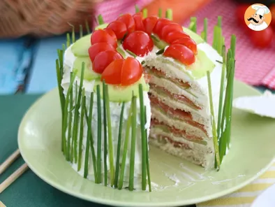 Sandwich cake, le gâteau frais de l'apéritif - photo 2