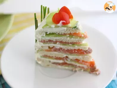 Sandwich cake, le gâteau frais de l'apéritif - photo 5