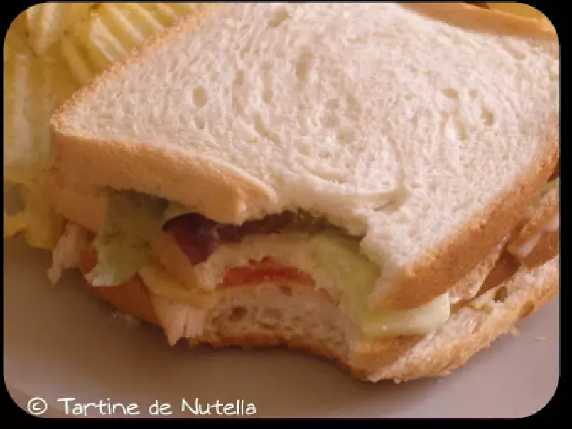 Sandwich fraîcheur express