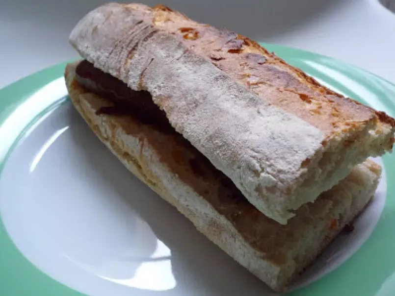 Sandwich Merguez Harissa