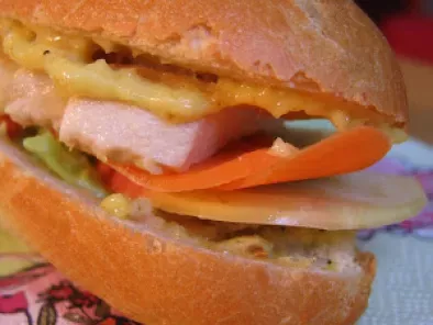 Sandwich poulet-crudité version Bollywood - photo 2