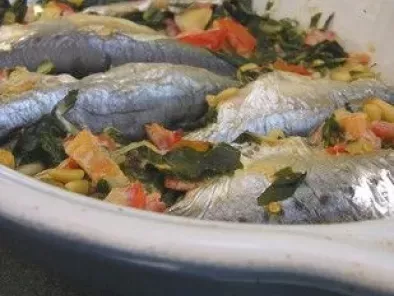 Sardines farcies aux blettes