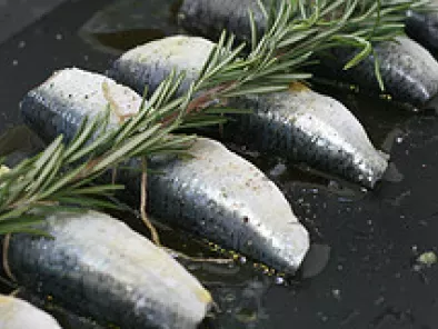 Sardines farcies aux herbes & à l'ail - photo 3