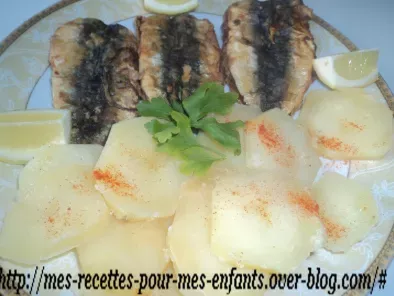Sardines farcies piments herbes et ail