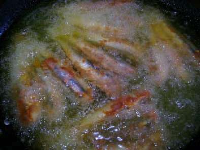 Sardines frites à l'algéroise (sardine bederssa) - photo 2