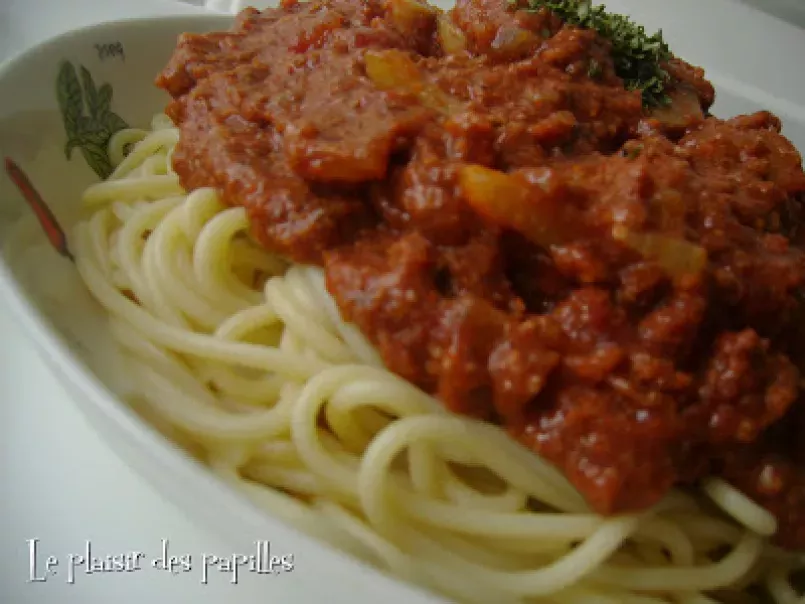 ~ Sauce à spaghetti Da Giovanni~ - photo 3