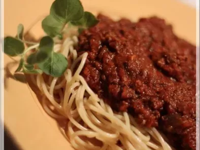 Sauce à spaghetti italien