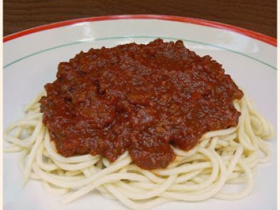 Sauce à spaghetti sucrée, épicée