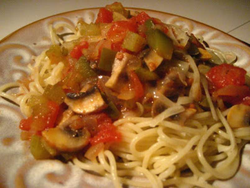 Sauce spaghetti napolitaine de ma mère pour les lundis sans viande - meatless mondays - photo 2