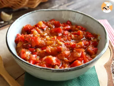 Sauce tomate facile: recette anti-gaspillage pour vos tomates abîmées - photo 2