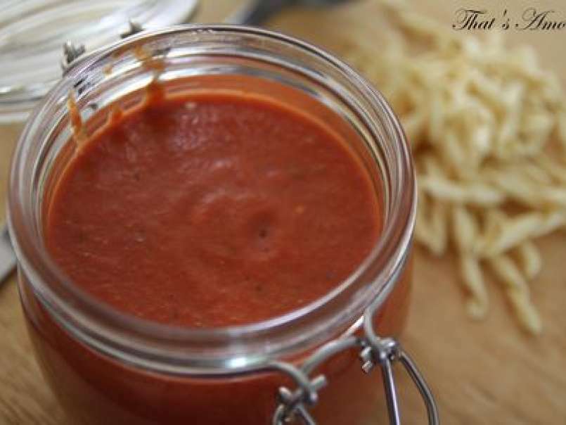 Sauce tomates et mascarpone. - photo 2