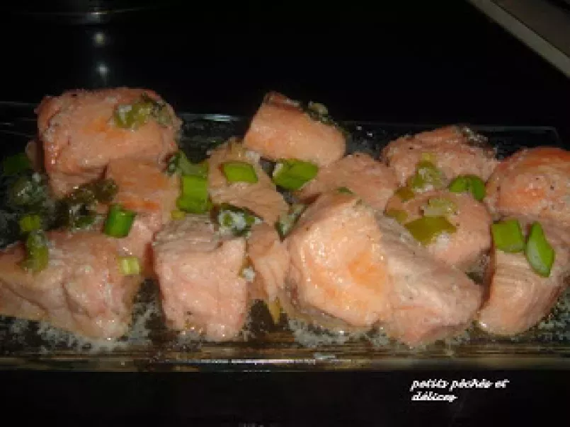 Saumon à la sauce de poisson (Nuoc mâm) - photo 2