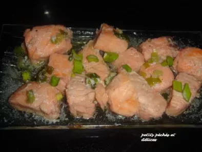 Saumon à la sauce de poisson (Nuoc mâm)