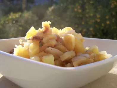 Sauté de navets aux pommes de terre !