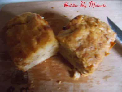 Savoureux cake thon-oignons-mozzarella