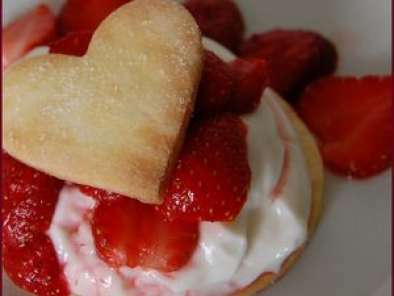 Shortcake aux fraises à ma façon, sans gluten et sans lactose