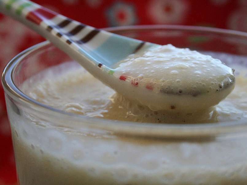 Smoothie pomme-banane & crème glacée à la vanille pour un réconfort tout en douceur - photo 2