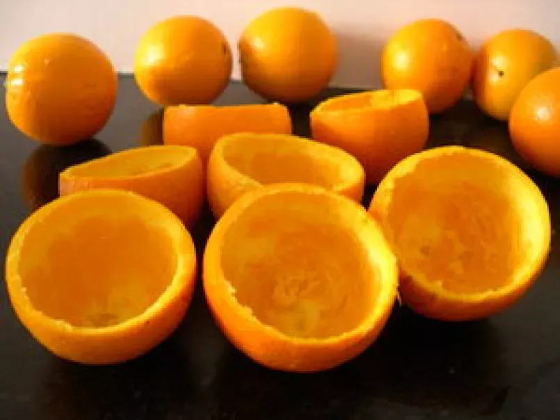 Sorbet aux citrons, Sorbet à l' orange, Sorbet à l'ananas sans sorbetière - photo 4