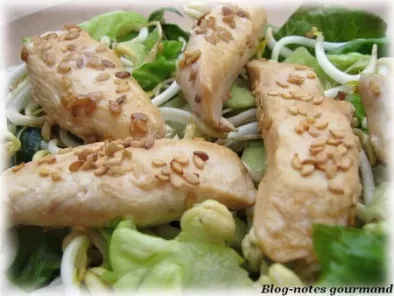 Soudaine prise de conscience et salade de poulet à l'asiatique - photo 2