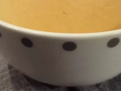 Soupe à la patate douce et au lait de coco