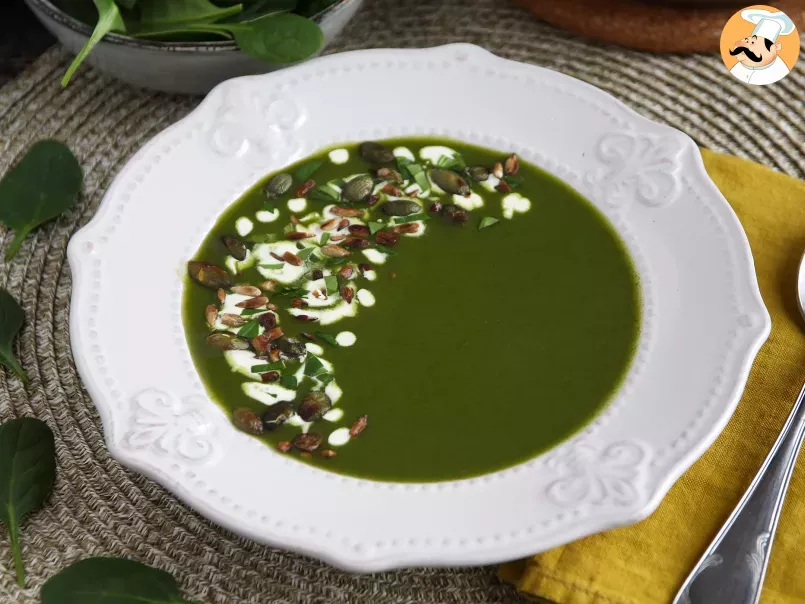 Soupe aux épinards, l'astuce pour faire manger des légumes à tout le monde! - photo 2