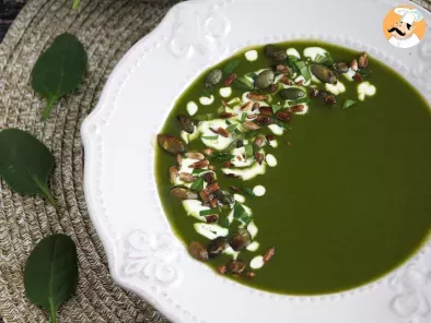 Soupe aux épinards, l'astuce pour faire manger des légumes à tout le monde! - photo 3