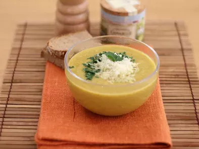 Soupe aux légumes d'hiver & au colombo - photo 2