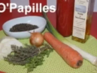 Soupe aux légumes de l'hiver et lentilles - photo 2