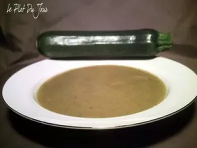 Soupe céleri/courgettes
