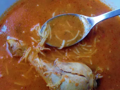 Soupe - Chorba poulet et vermicelles - photo 2