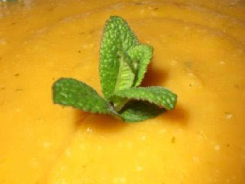Soupe croquante aux carottes et lentilles corail - photo 2