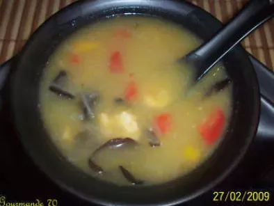 soupe de crevettes et légumes - photo 2
