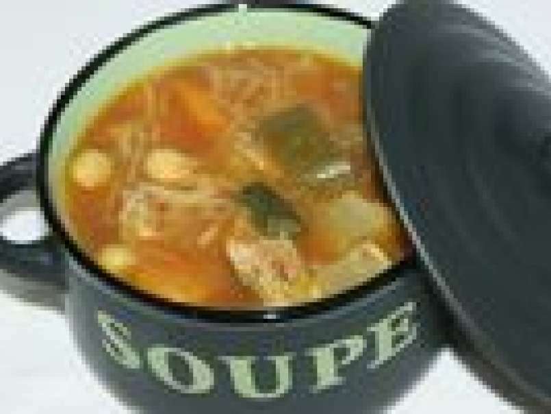 Soupe de légumes Algérienne - photo 2