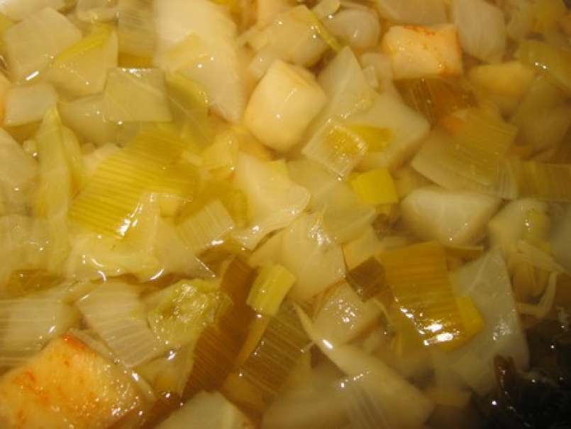 Soupe de légumes en vert et blanc sans féculents (M) - photo 6