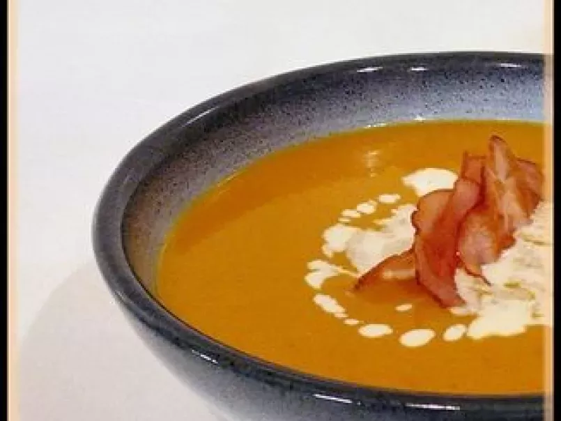 Soupe de lentilles corail et tomates au curry - photo 2