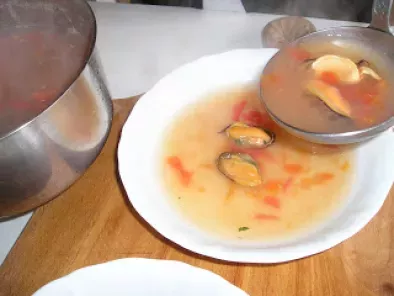 Soupe de moules au tamarin - photo 2