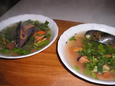 Soupe de moules au tamarin - photo 3