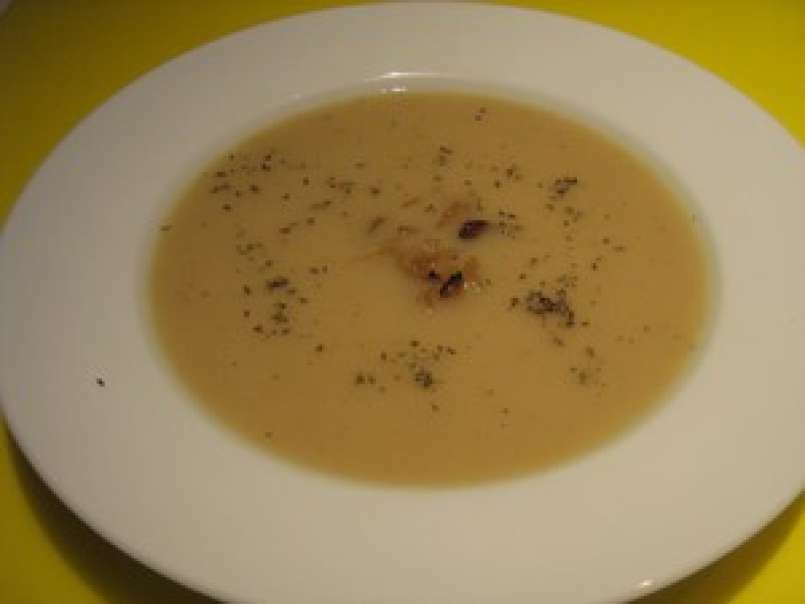 Soupe de panais à l'oignon caramélisé - photo 2