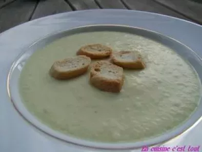 Soupe de poireaux au lait de coco - photo 2