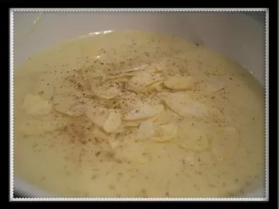 Soupe de pommes de terre au lait d'amandes - photo 2
