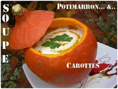 Soupe de Potimarron & Carotte