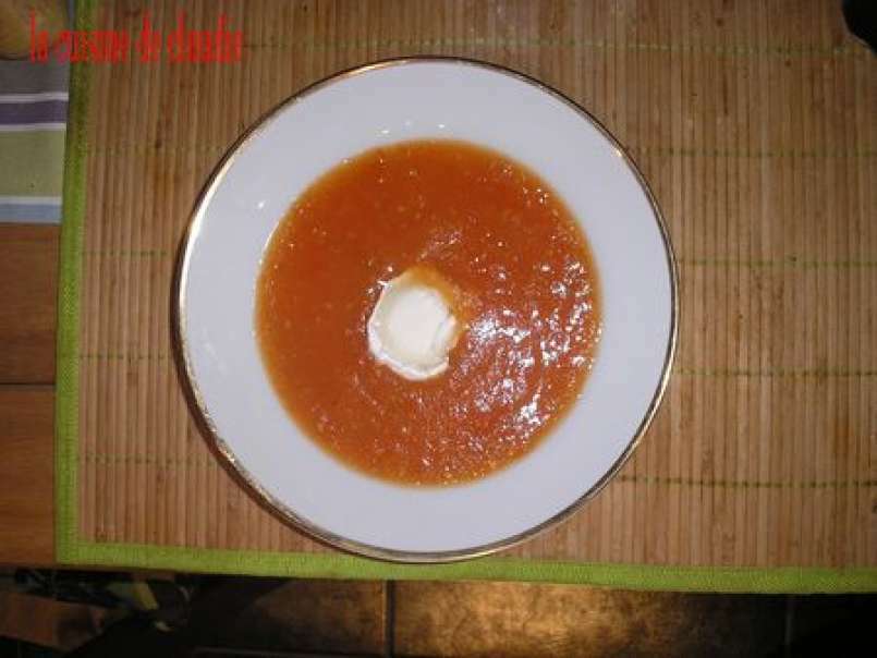 Soupe de tomate à la chèvre - photo 2