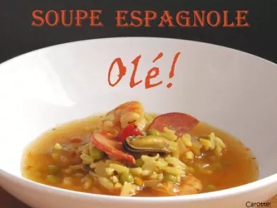 Soupe espagnole...Olé! - photo 2