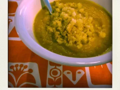 Soupe « restes de couscous »