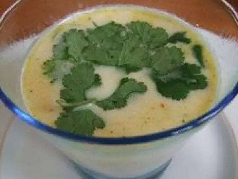 Soupe thaï de crabe au lait de coco - photo 2