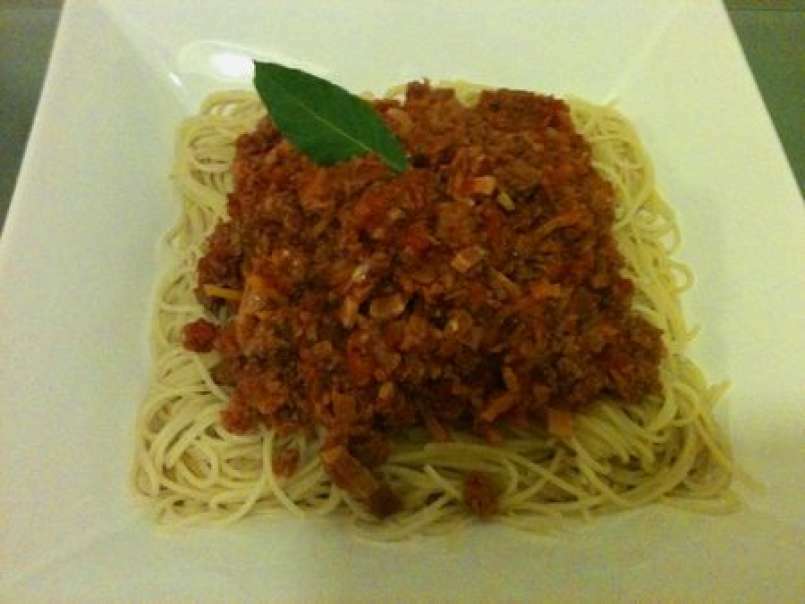 Spaghetti à la bolognaise (Italie) - photo 2