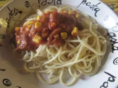 spaghetti a la méxicaine