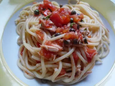 Spaghetti al tonno