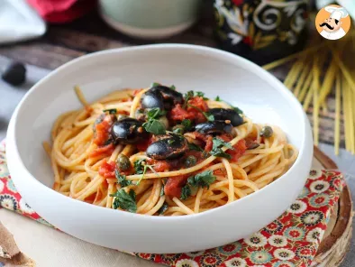 Spaghetti alla puttanesca votre nouveau plat de pâtes préféré ! - photo 3