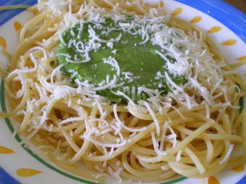 Spaghetti au pesto d'épinards - photo 2